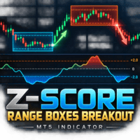 Free Download Z score range boxes breakout MT5