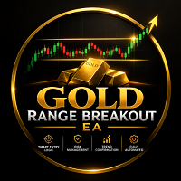Free Download Gold Range breakout EA MT5
