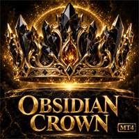 Free Download Gold Obsidian Crown MT4
