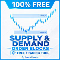 Free Download Supply and Demand Order Blocks MT5