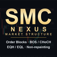 Free Download SMC Nexus Market Structure MT5