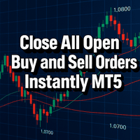 Free Download Close All Open Buy and Sell Orders Instantly MT5