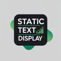 Free Download Static Text display MT5