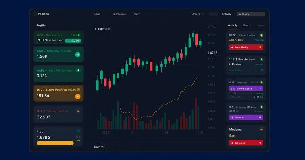 Market Simulation: Position View (XII)