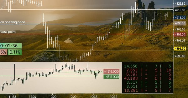 Market Simulation (Part 24): Position View (II)