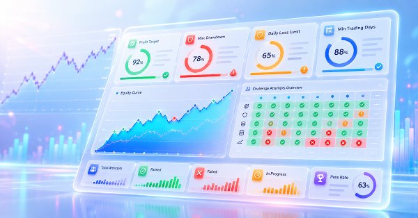 Creating an HTML Dashboard for Strategy Tester and Prop Firm Challenge Analysis in MQL5
