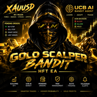 Free Download Gold Scalper Bandit HFT EA MT5