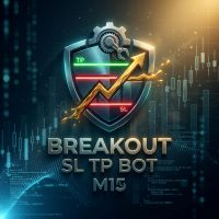 Free Download Gold breakout sl tp bot m15 MT5