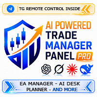 Free Download Trade Manager Panel Pro MT5