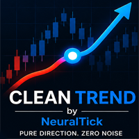 Free Download CleanTrend by NeuralTick MT5
