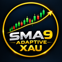 Free Download SMA9 Adaptive XAU MT5